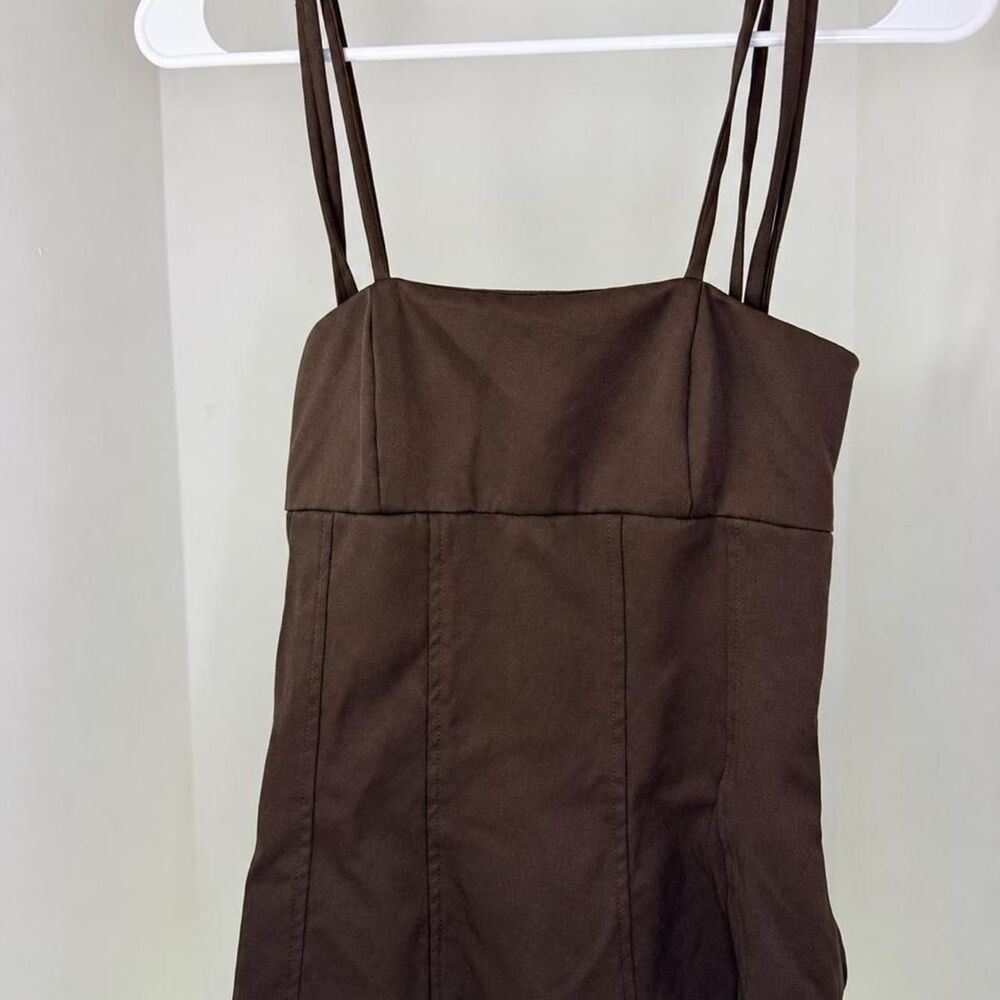 Women's Brown Vest